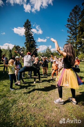 Детский аниматор