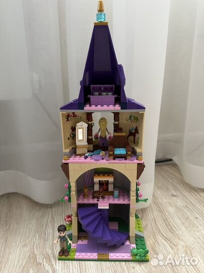 Lego Disney princess замок Рапунцель 41054