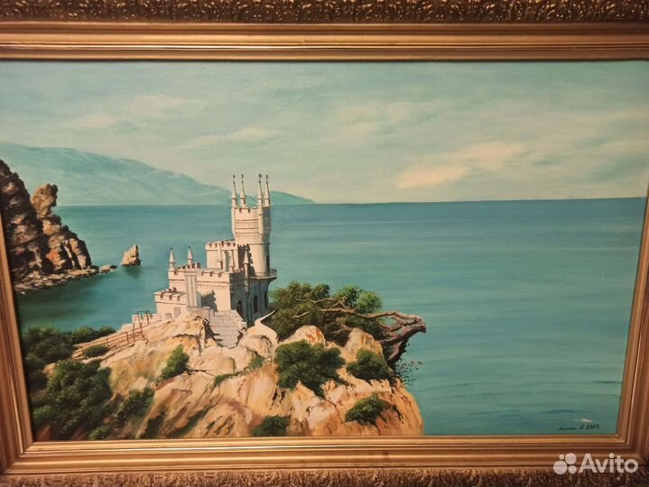 Картина маслом на холсте