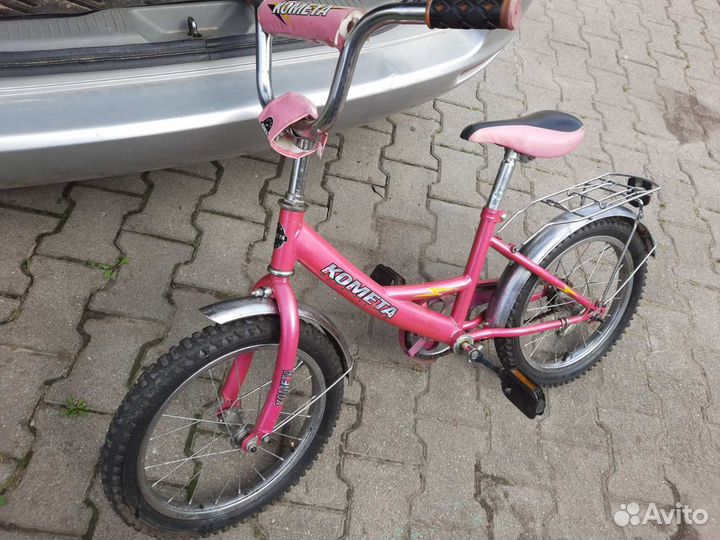 Детский велосипед бу