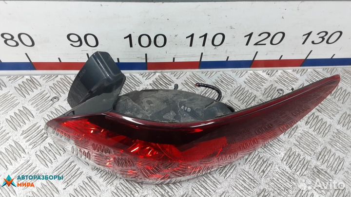 Фонарь задний правый Mazda 6 GJ 2014