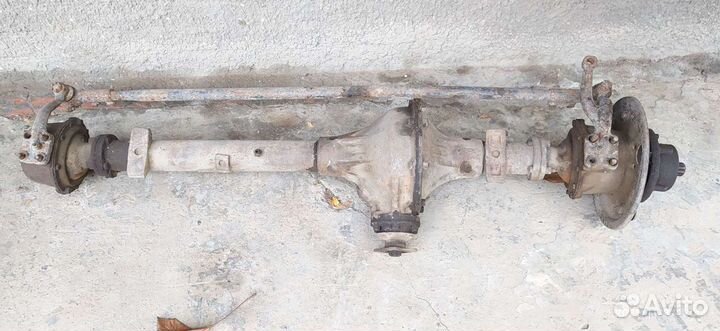 Передний мост газ 69