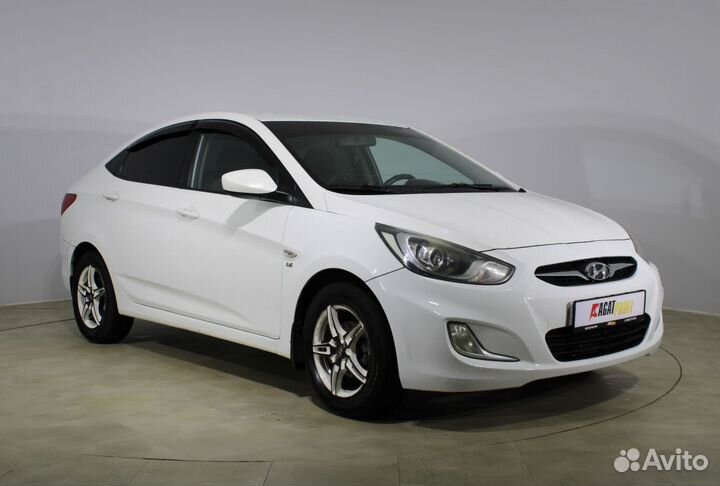 Hyundai Solaris 1.6 МТ, 2014, 209 000 км