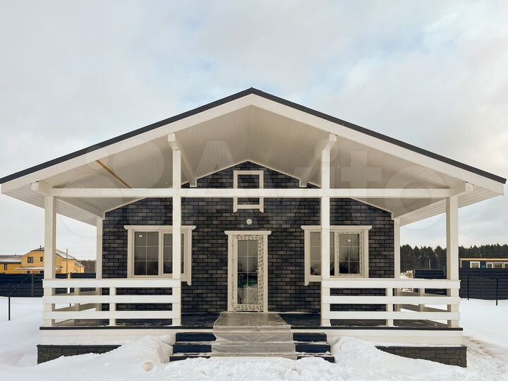 Дом 80 м² на участке 6 сот.