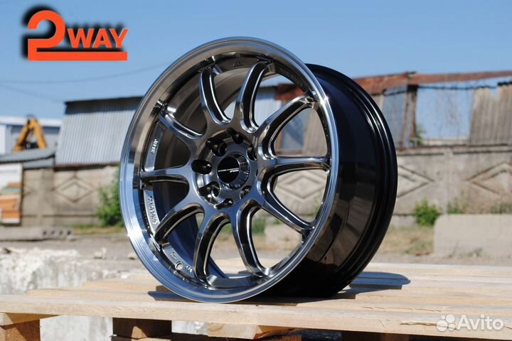 R16 Work ZR10 style 7J ET35 4*100/114.3 (ZR01)