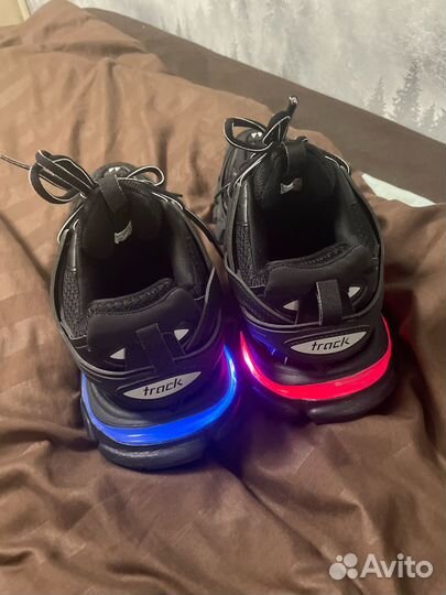 Balenciaga track LED