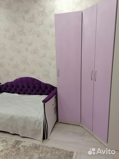 Мебель в детскую комнату для девочки