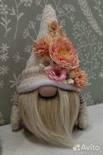 Гном весенний интерьерный