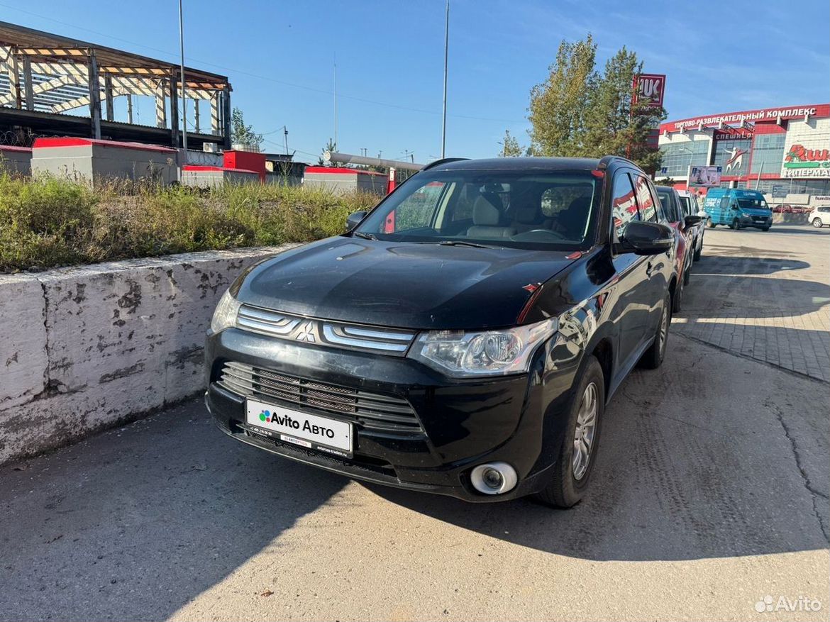Mitsubishi Outlander 2.4 CVT, 2013, 182 344 км