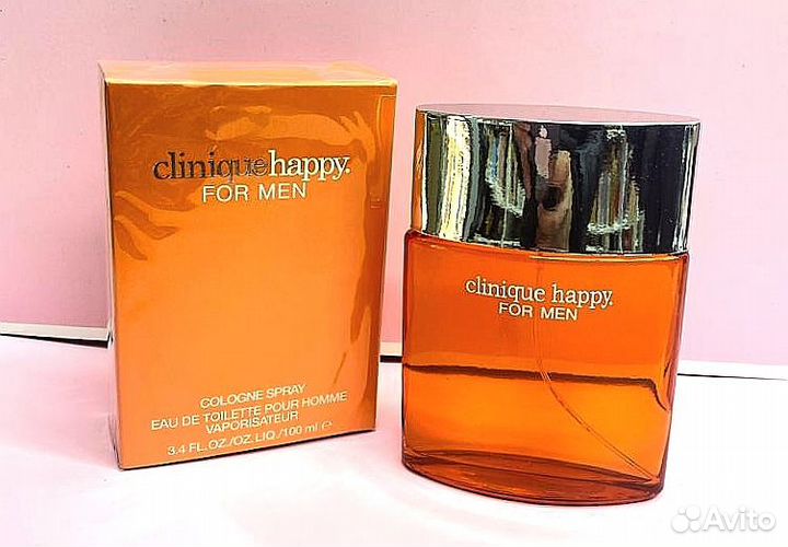 Мужская туалетная вода Clinique Happy