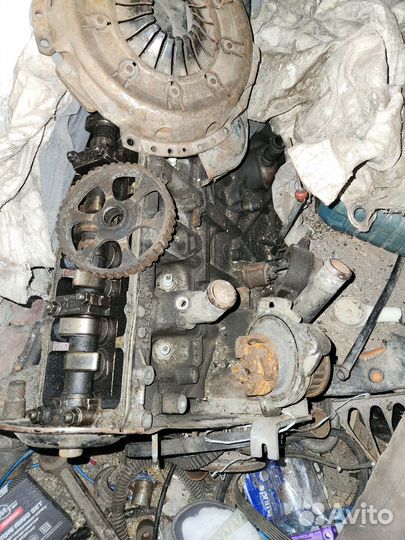 Двигатель KU, 2.2 л. Audi 100, 200