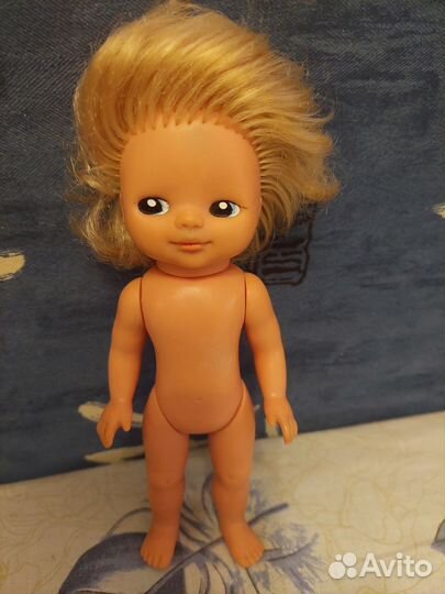 Кукла немецкая гдр