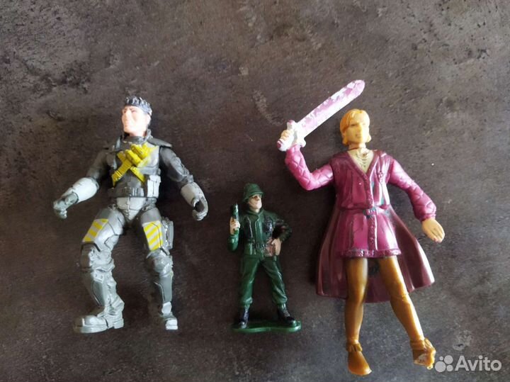 Игрушки для мальчика, фигурки, человечки