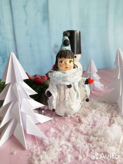 Ватные игрушки