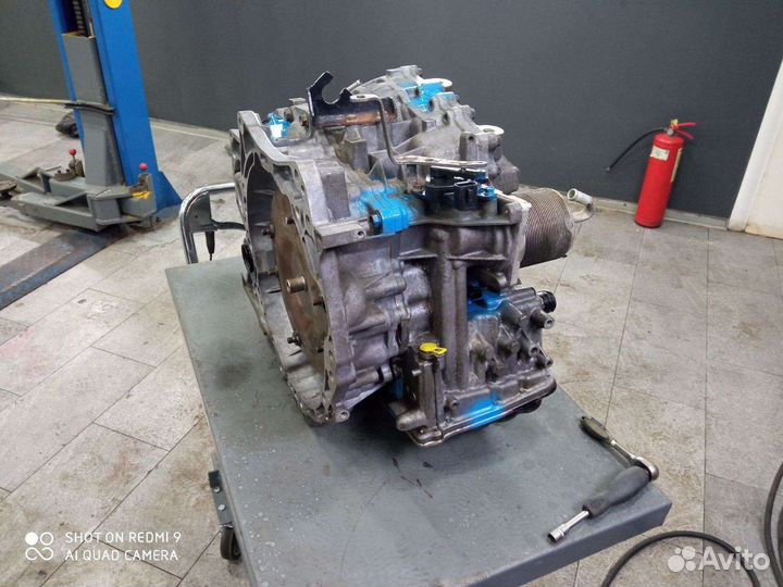 Вариатор nissan qashqai 2.0