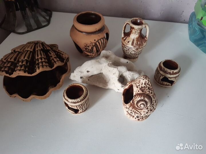 Гроты 7 шт. пакетом