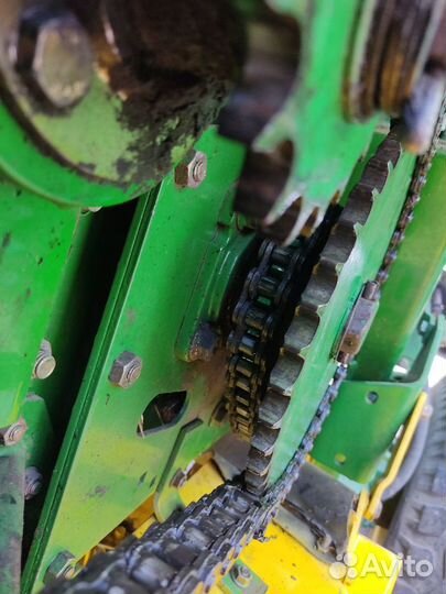 Пресс-подборщик John Deere 590, 1998