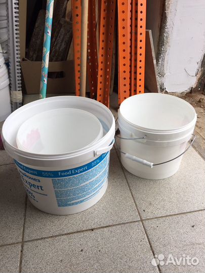 Вёдра пластиковые