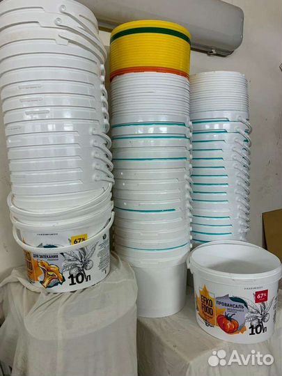 Ведра из под пищевых продуктов