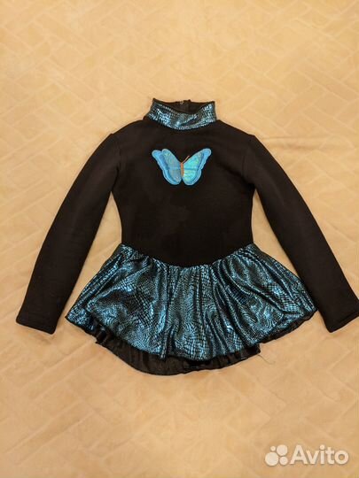 Костюм для фигурного катания KMC. Размер 110-116