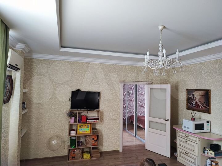 2-к. квартира, 50 м², 2/6 эт.