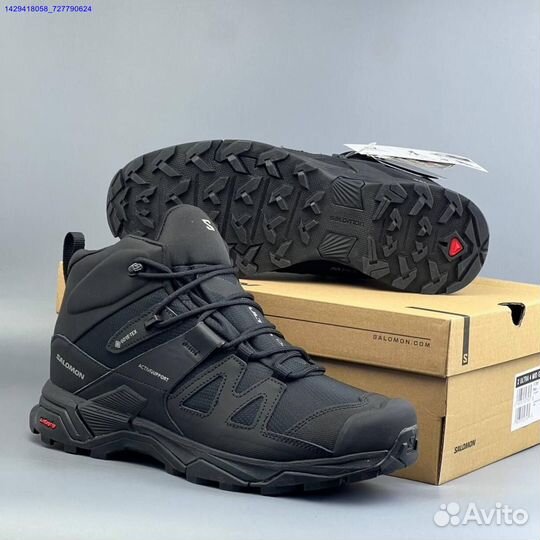 Ботинки Salomon Ultra 4 Gore-Tex (с мехом) (Арт.30154)