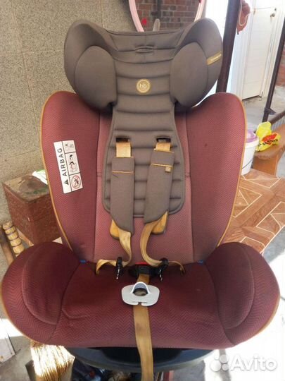 Детское автокресло hb