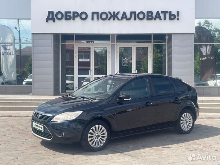 Ford Focus 1.6 МТ, 2008, 264 802 км