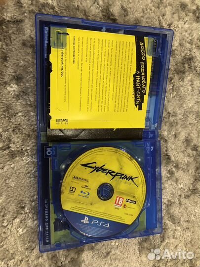 Cyberpunk 2077 игры ps