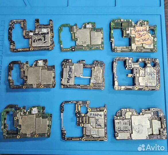 Материнские платы Honor Huawei