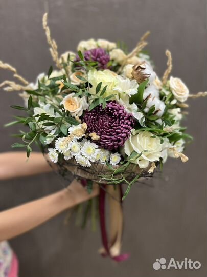 Букет цветов под заказ