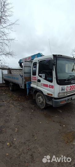Isuzu Forward (F-Series) с КМУ, 1996