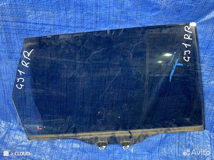 Стекло двери на honda airwave GJ1 L15A