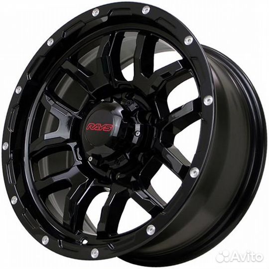 Sakura Wheels D9553 : 7x16 5*139,7 Et:-5 Dia:108,1