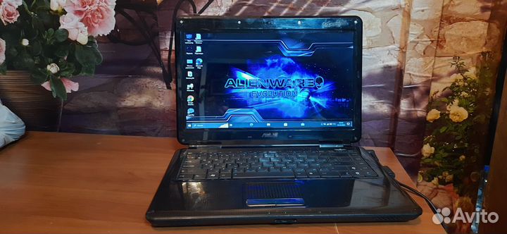 Ноутбук asus