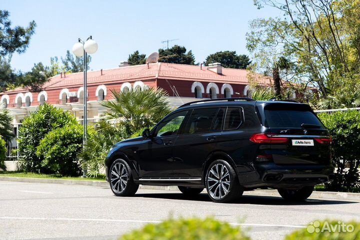 BMW X7 3.0 AT, 2019, 96 000 км