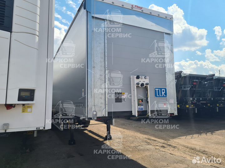 Полуприцеп шторный Fliegl SDS350, 2023