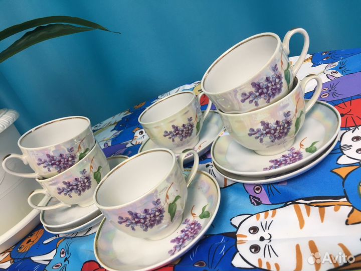 Чайный сервиз 