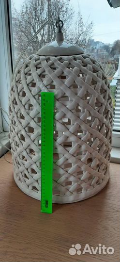 Люстра керамическая потолочная