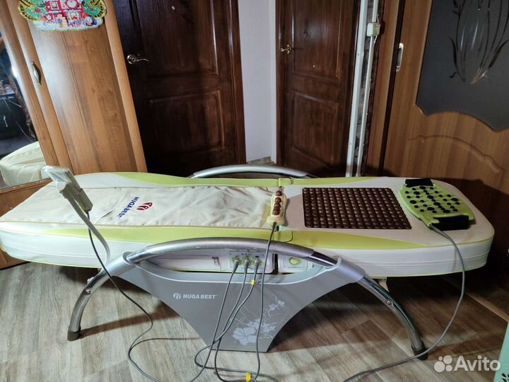 Массажная кровать nuga best