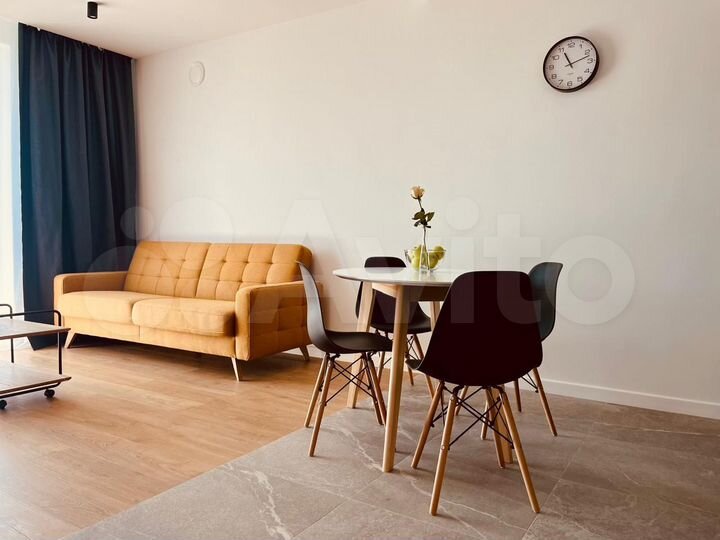 1-к. квартира, 43 м², 5/6 эт.