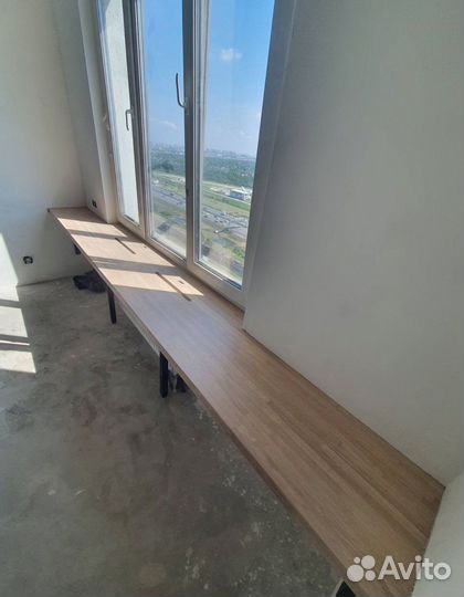 Подоконники из дерева/бесплатный замер