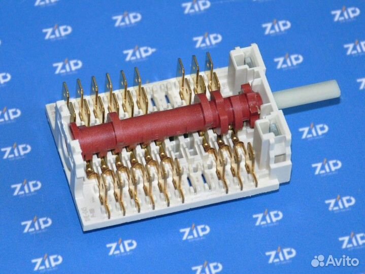 Переключатель режимов духовки zanussi 3303162006-1