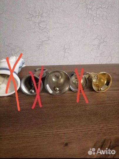 Колокольчики сувенирные