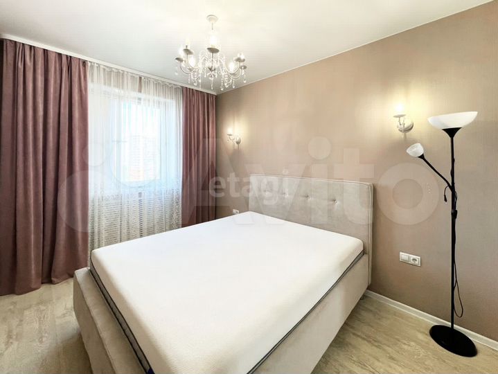 1-к. квартира, 46 м², 15/18 эт.