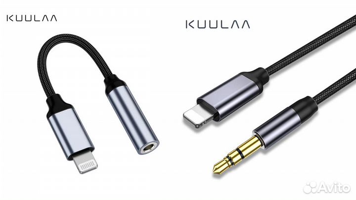 Переходник,AUX кабель Type-C, iPhone в Jack 3.5mm