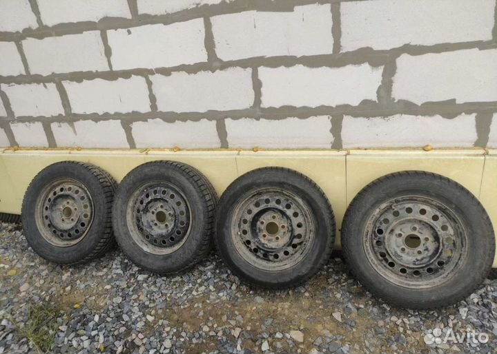 Зимние Колеса на штампах