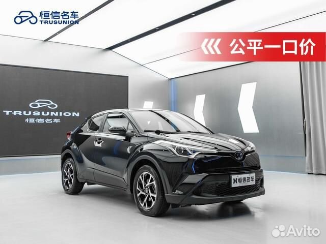 Toyota C-HR 2.0 CVT, 2021, 32 000 км