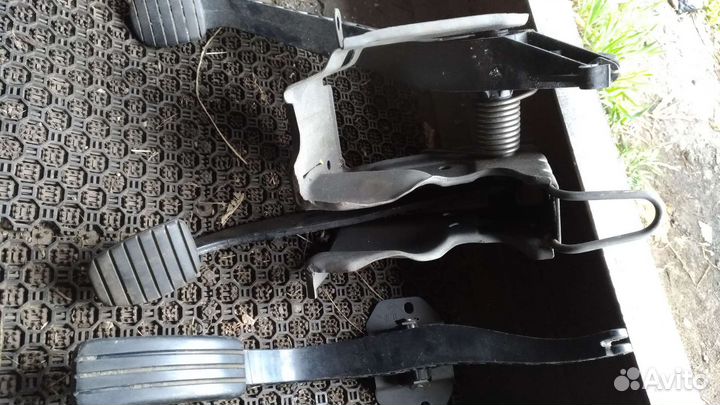 Педальный узел