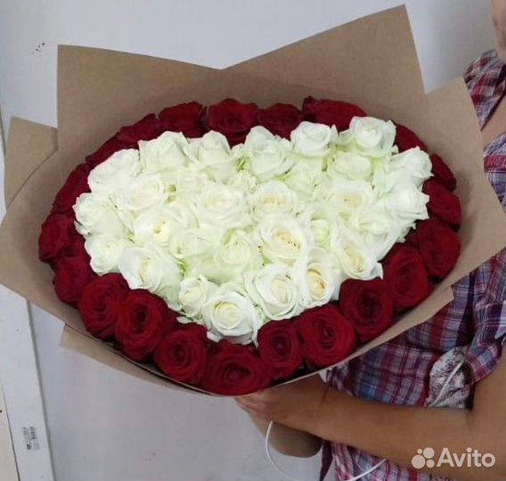 Букеты Цветы 101 51 Роза